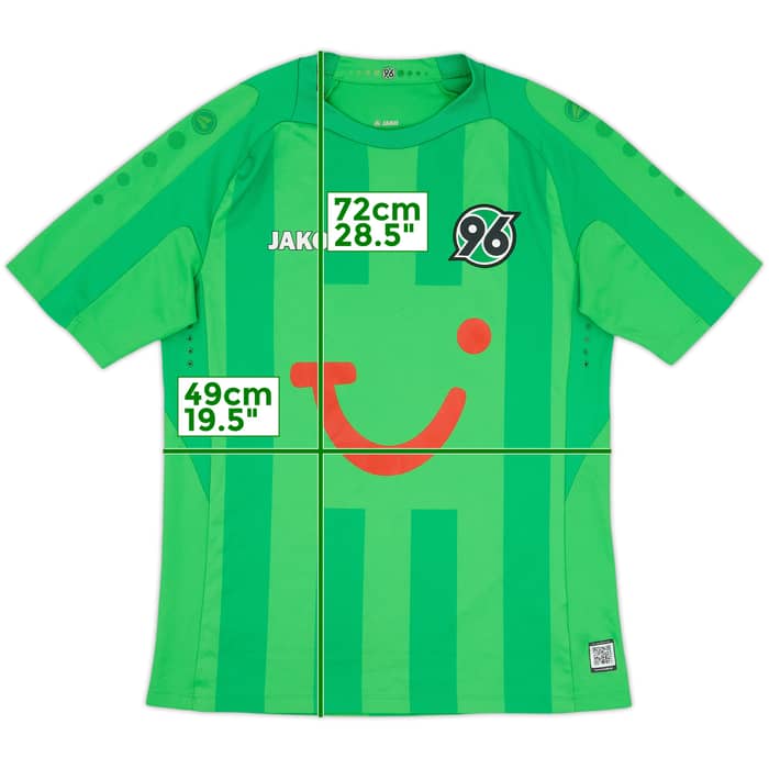 Camiseta de visitante del Hannover 96 2013-14 - 8/10 - (S)