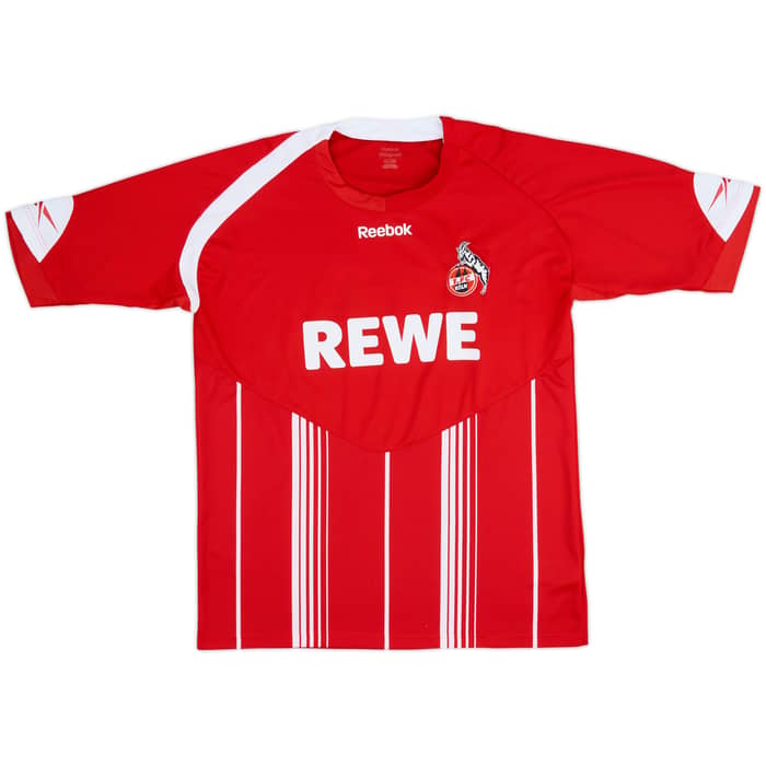 2009-10 FC Koln Home Shirt Podolski #10 - 7/10 - (3XL)