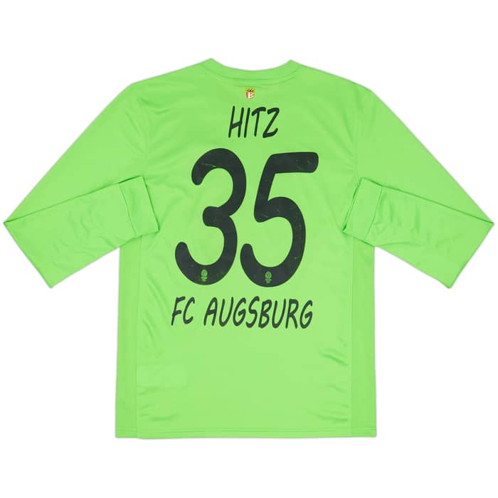 2015-16 Augsburg GK Shirt Hitz #35 - 5/10 - (M)