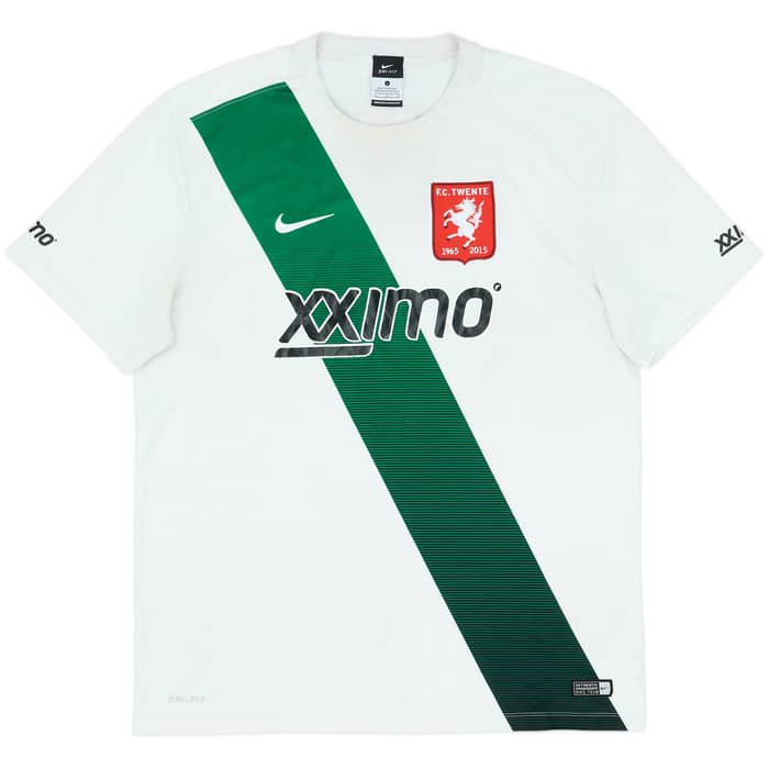 2014-15 FC Twente Third Shirt H.Hendriks #65 - 6/10 - (L)