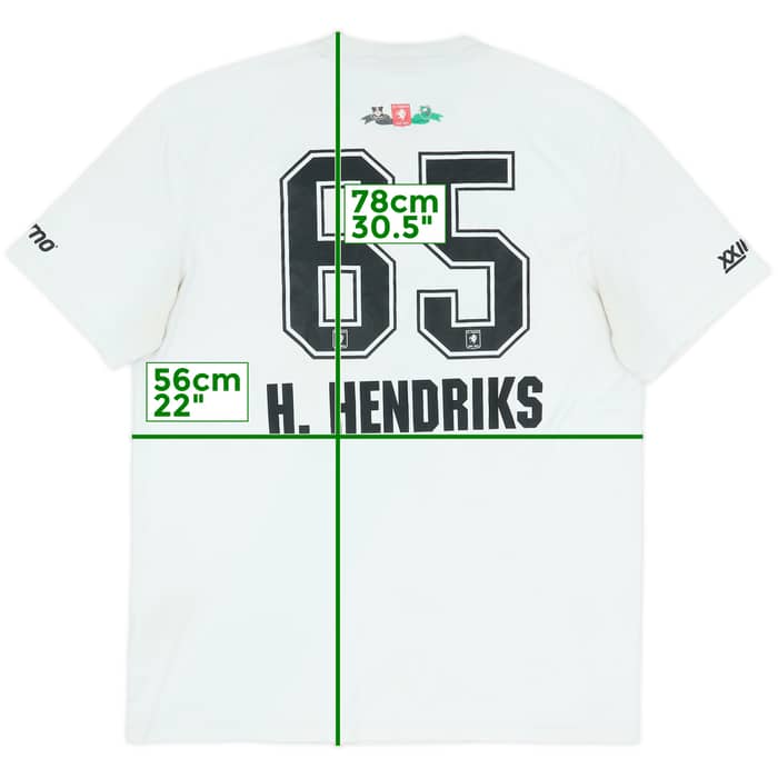 2014-15 FC Twente Third Shirt H.Hendriks #65 - 6/10 - (L)