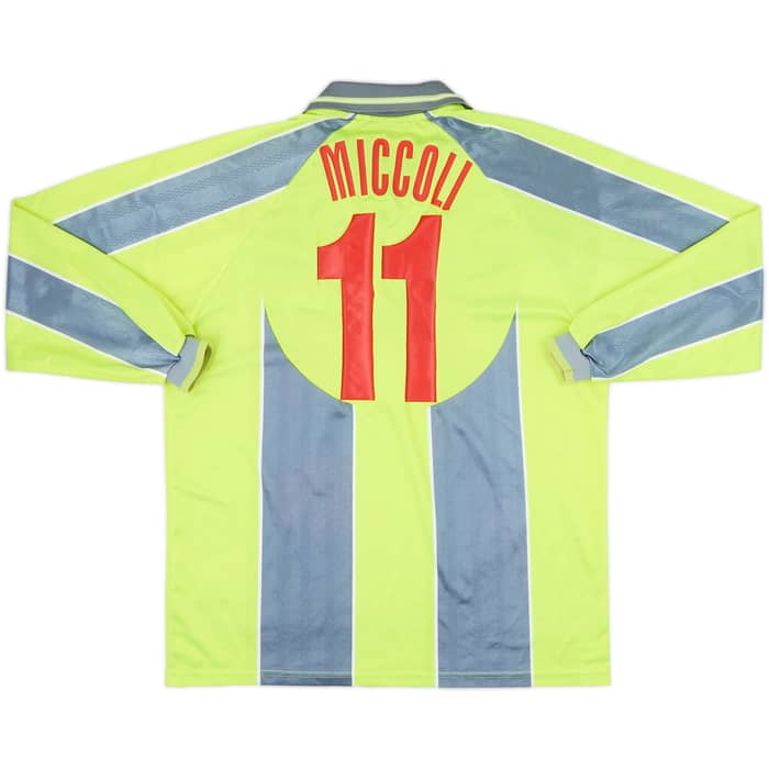 2000-01 Ternana Third L/S Shirt Miccoli #11 - 7/10 - (XXL)