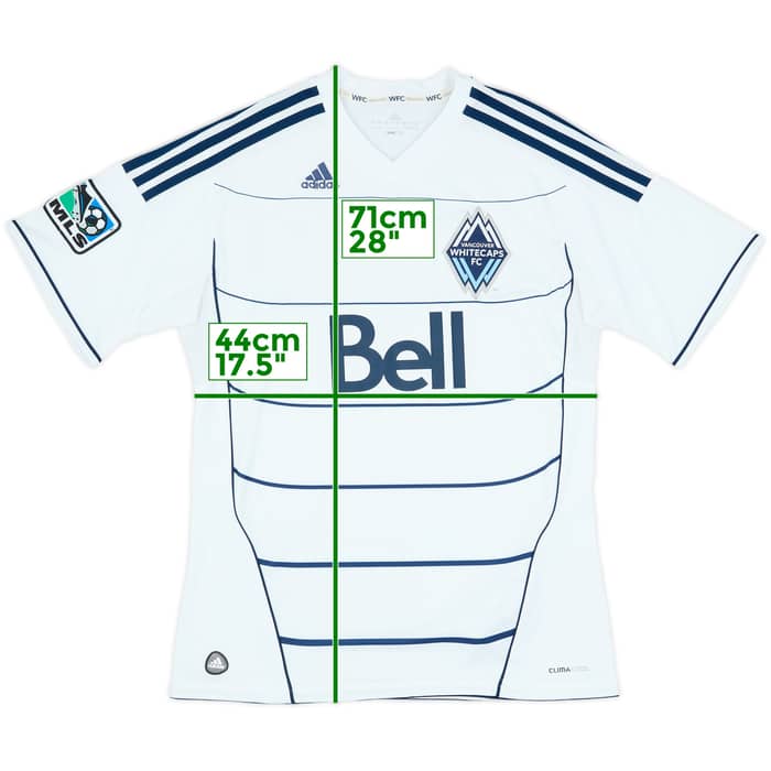 2012 Vancouver Whitecaps Home Shirt - 8/10 - (M)