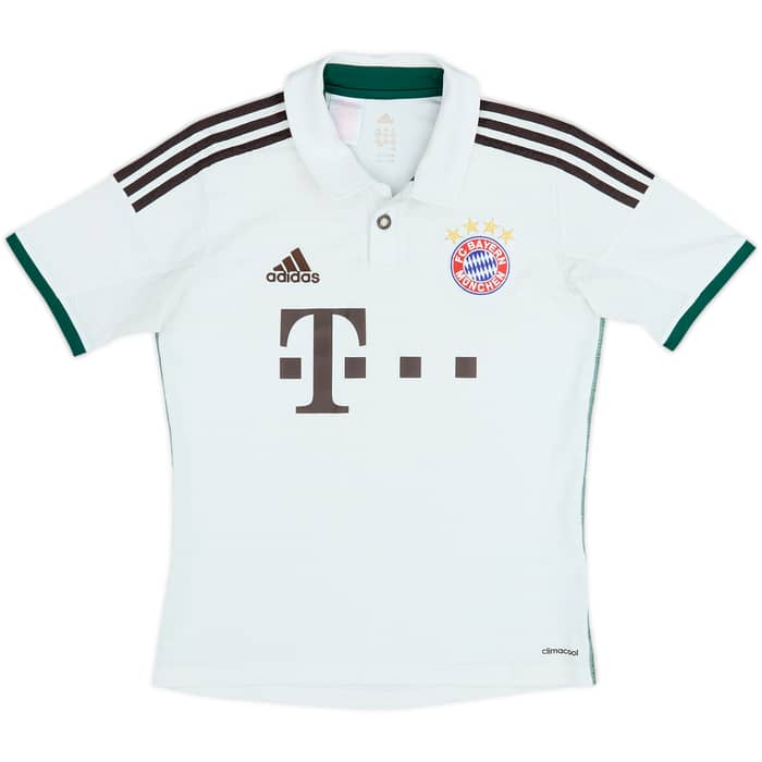 2013-14 Bayern Munich Away Shirt - 6/10 - (13-14 Years)