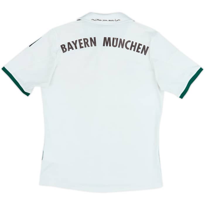 2013-14 Bayern Munich Away Shirt - 6/10 - (13-14 Years)