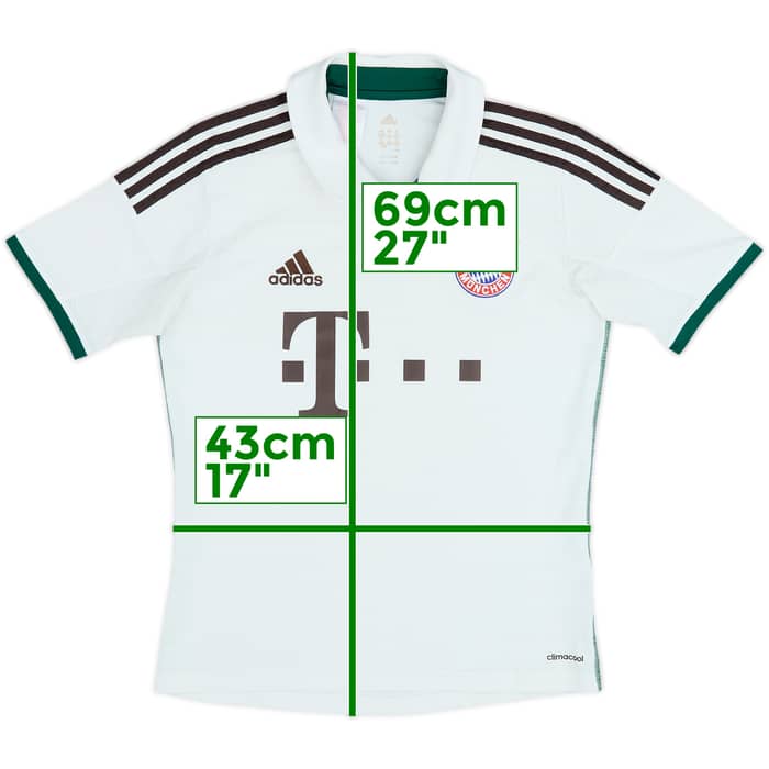2013-14 Bayern Munich Away Shirt - 6/10 - (13-14 Years)