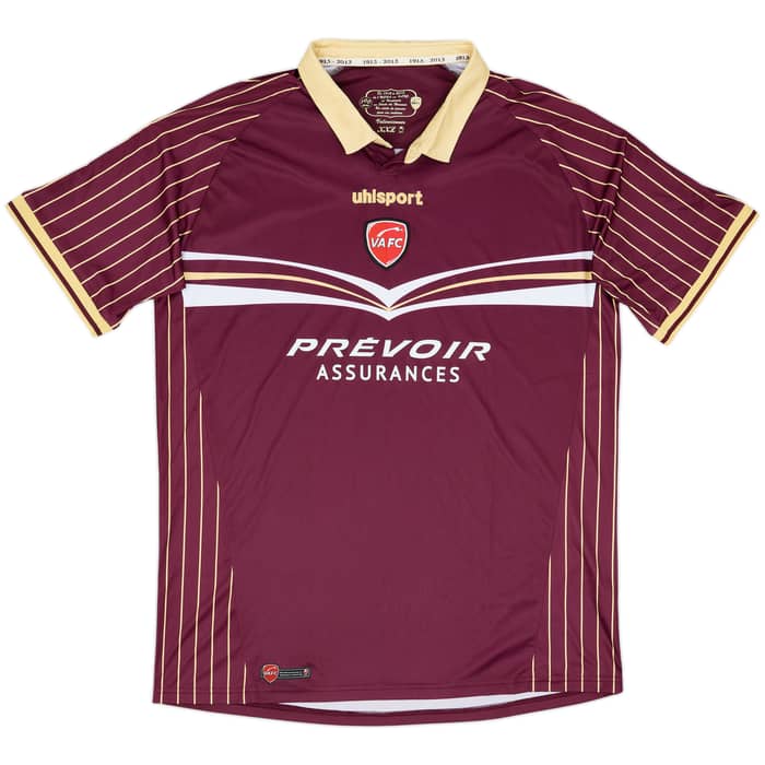 2012-13 Valenciennes Away Shirt - 9/10 - (XXL)