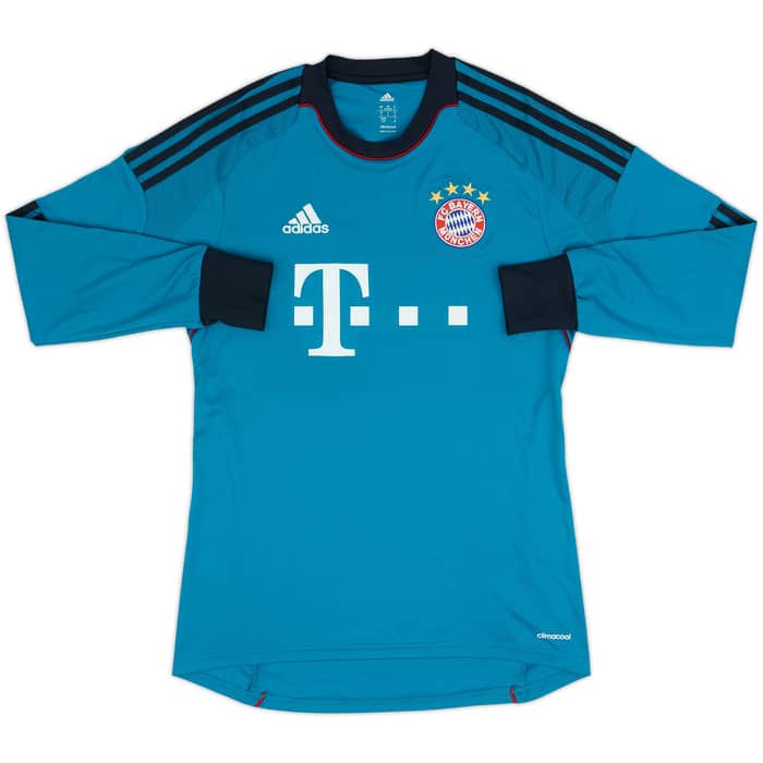 2013-14 Bayern Munich GK Shirt Neuer #1 - 8/10 - (S)