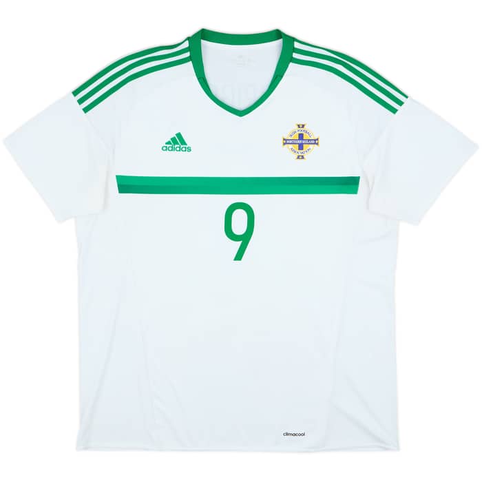 2016-17 Northern Ireland Away Shirt Grigg #9 - 8/10 - (S)