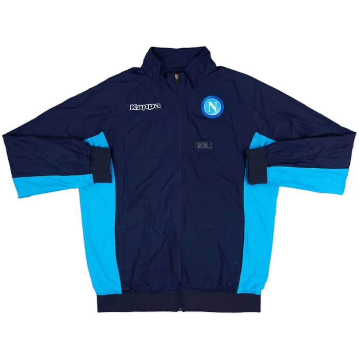 2017-18 Napoli Kappa Tracksuit - 6/10 - (XXL)