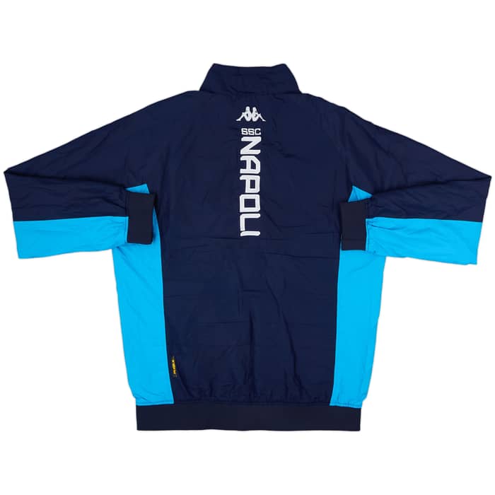 2017-18 Napoli Kappa Tracksuit - 6/10 - (XXL)