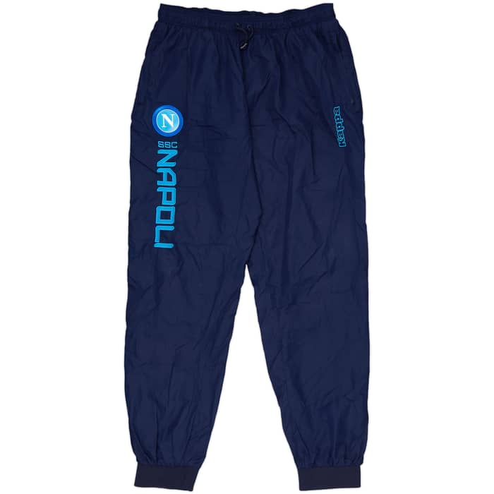 2017-18 Napoli Kappa Tracksuit - 6/10 - (XXL)