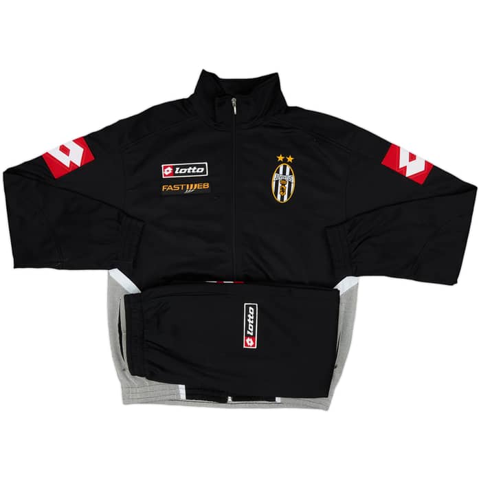 2001-02 Juventus Lotto Tracksuit - 5/10 - (M/L)