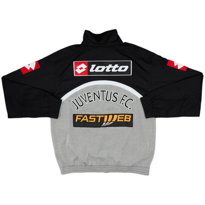 2001-02 Juventus Lotto Tracksuit - 5/10 - (M/L)