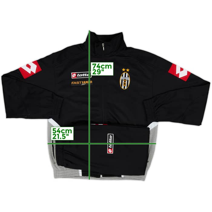 2001-02 Juventus Lotto Tracksuit - 5/10 - (M/L)