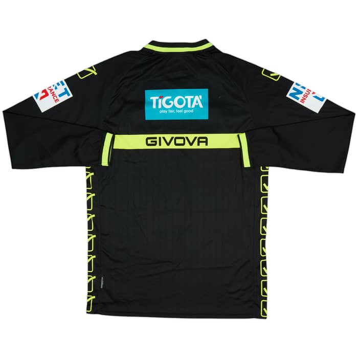 2023-24 Italy Givova Referee L/S Shirt - 9/10 - (L)