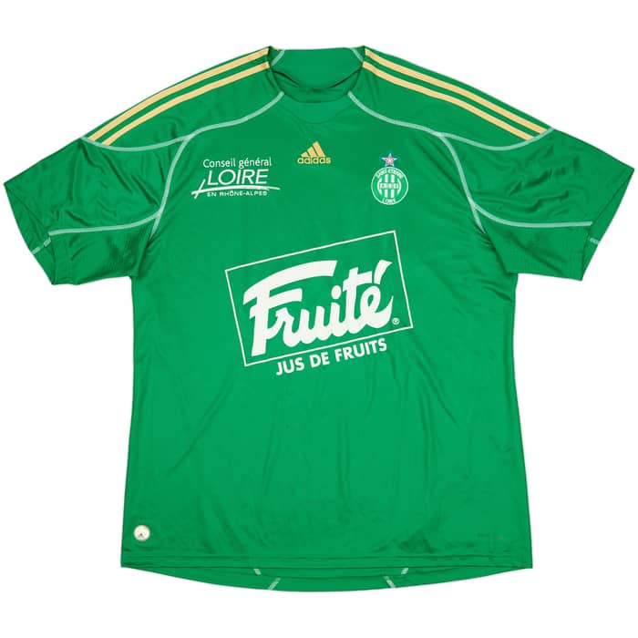 2009-10 Saint Etienne Home Shirt - 7/10 - (XXL)