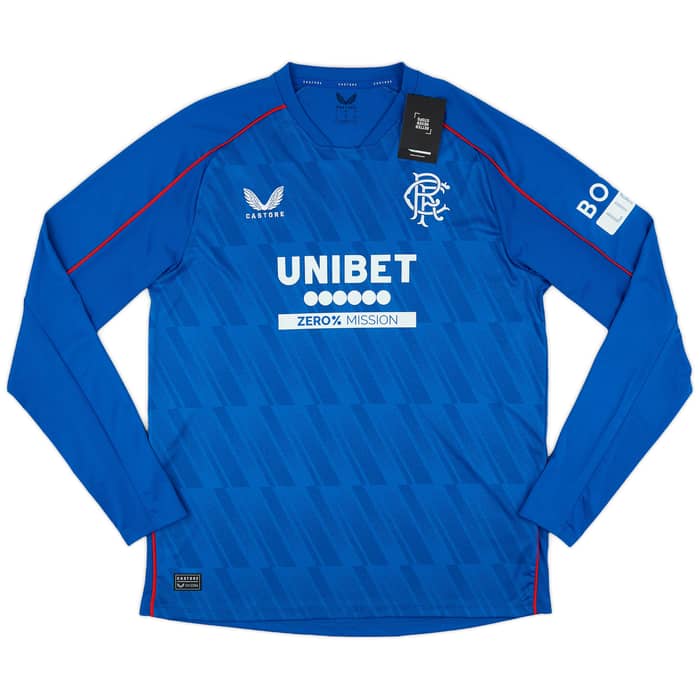 2024-25 Rangers Home L/S Shirt