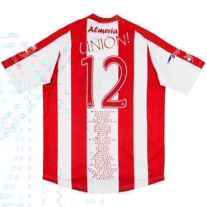 2006-07 Almeria Special Shirt #12 - 6/10 - (M)