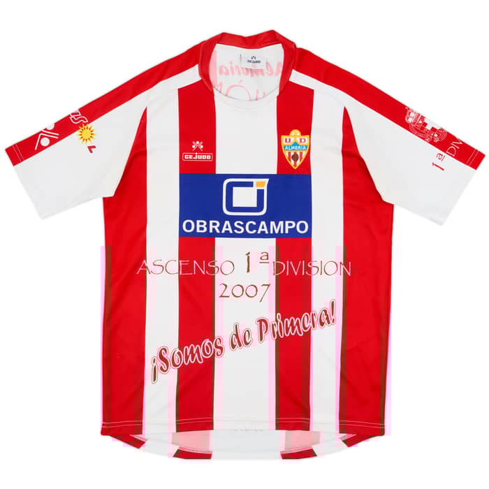2006-07 Almeria Special Shirt #12 - 6/10 - (M)