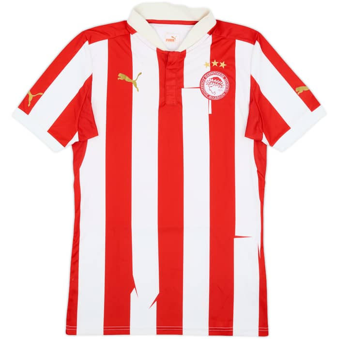 2012-13 Olympiakos Home Shirt - 7/10 - (M)