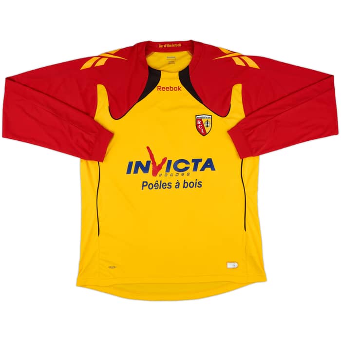 2010-11 Lens Home L/S Shirt Varane #14 - 9/10 - (XL)