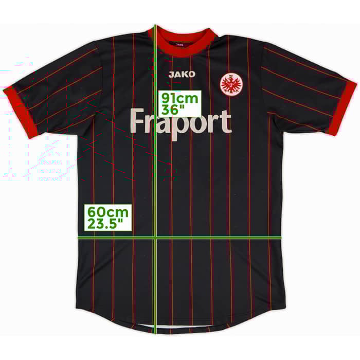 2003-05 Eintracht Frankfurt Home Shirt - 5/10 - (XL)