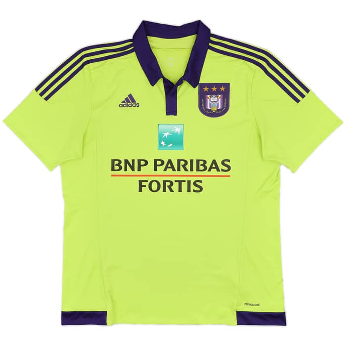 2015-16 Anderlecht Away Shirt - 7/10 - (XL)
