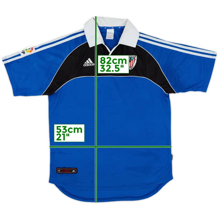 2000-01 Athletic Bilbao Away Shirt #8 - 7/10 - (L)