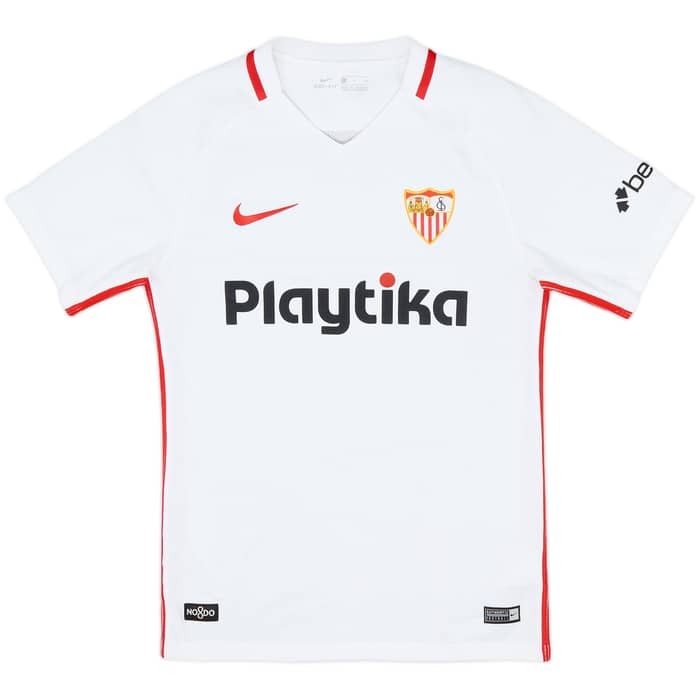 2018-19 Sevilla Home Shirt - 9/10 - (S)