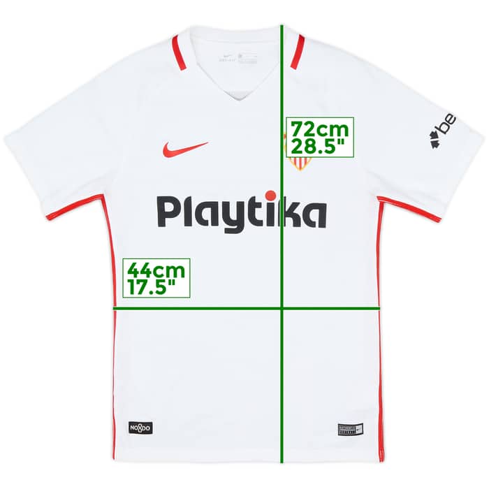 2018-19 Sevilla Home Shirt - 9/10 - (S)