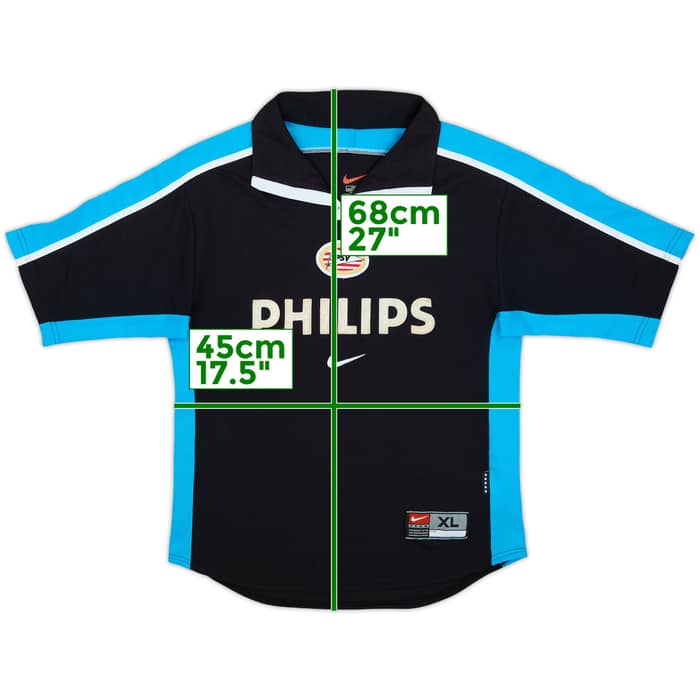1999-01 PSV Away Shirt - 7/10 - (XL.Boys)