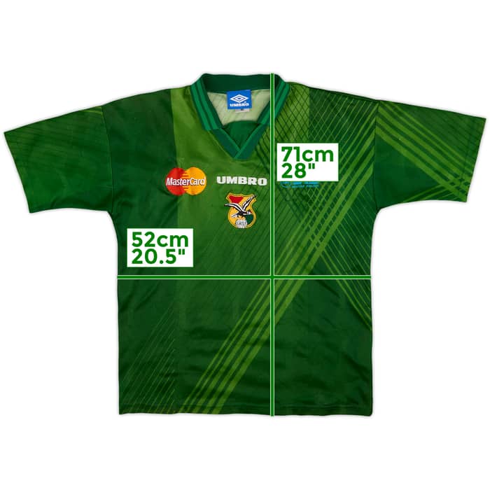 1996 Bolivia Home Shirt - 8/10 - (M)