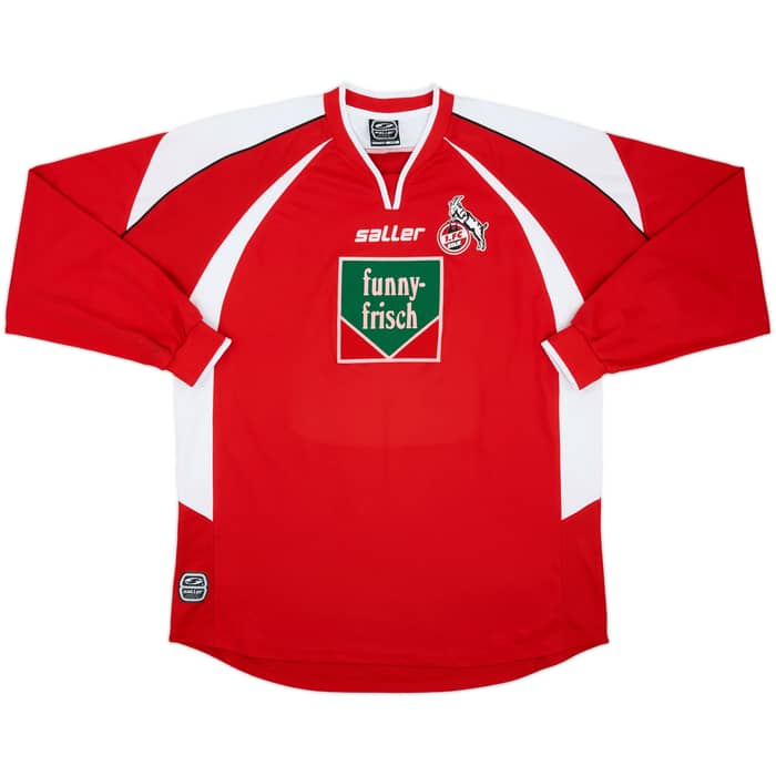 2004-05 FC Koln Home L/S Shirt - 9/10 - (XXL)