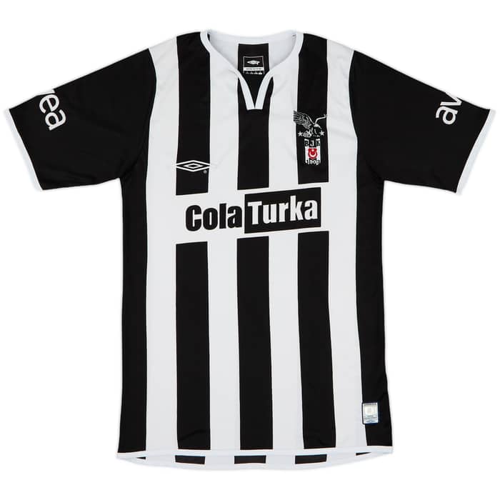 2006-07 Besiktas Basic Home Shirt - 7/10 - (S)