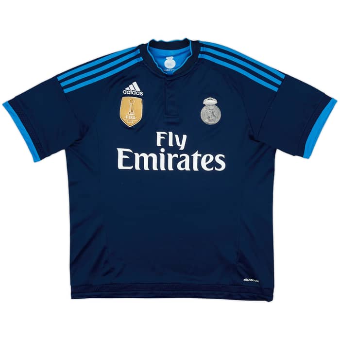 2015-16 Real Madrid Third Shirt - 4/10 - (M)