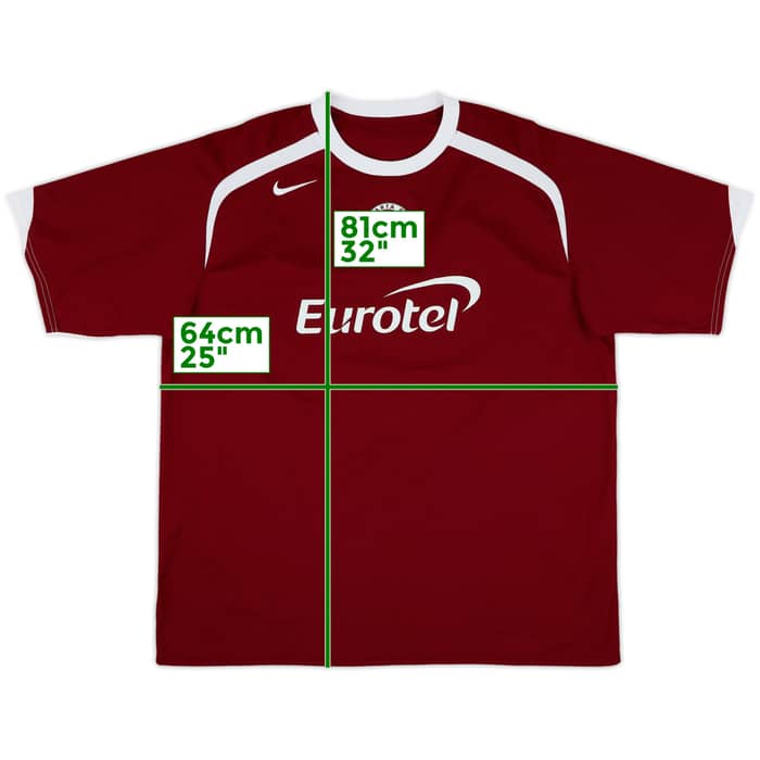 2005-06 Sparta Prague Home Shirt - 8/10 - (XL)