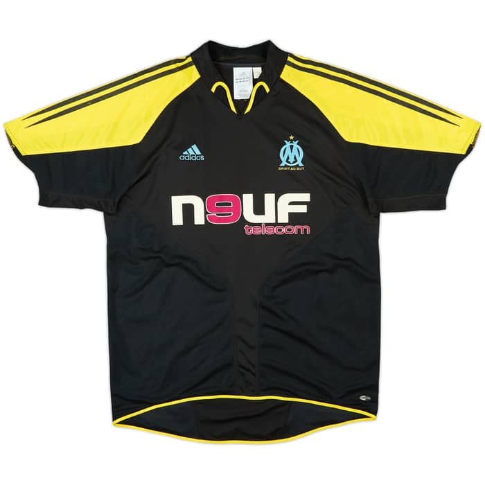 2004-05 Olympique Marseille Third Shirt - 8/10 - (L)