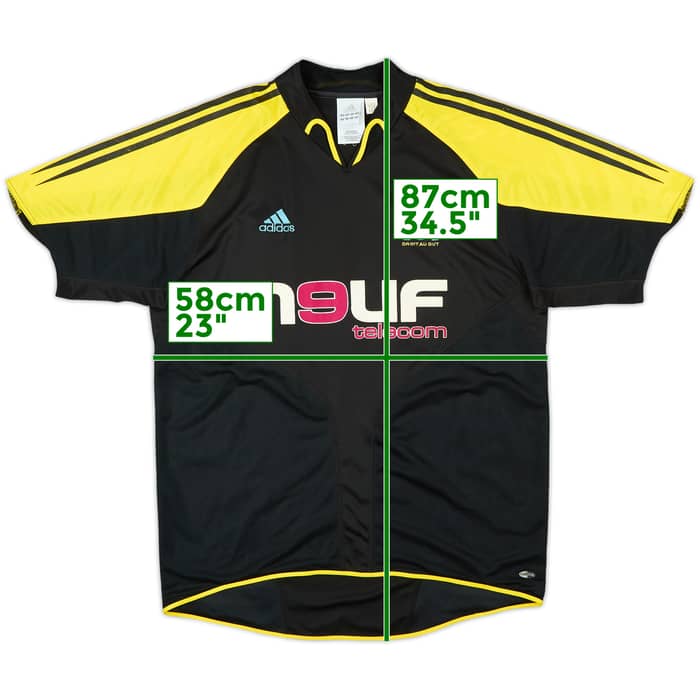 2004-05 Olympique Marseille Third Shirt - 8/10 - (L)