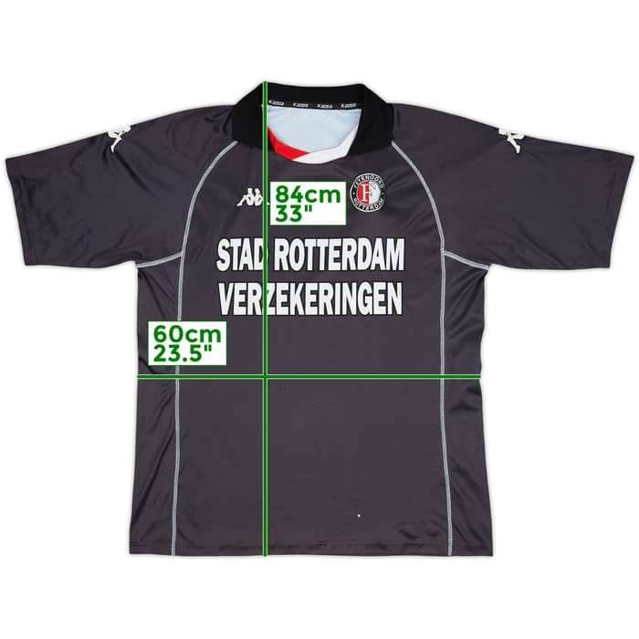 2001-02 Feyenoord Third Shirt - 4/10 - (XXL)