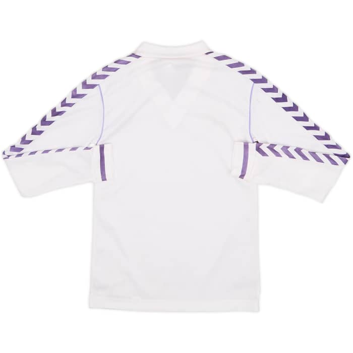1986-88 Real Madrid Home L/S Shirt - 6/10 - (S.Boys)