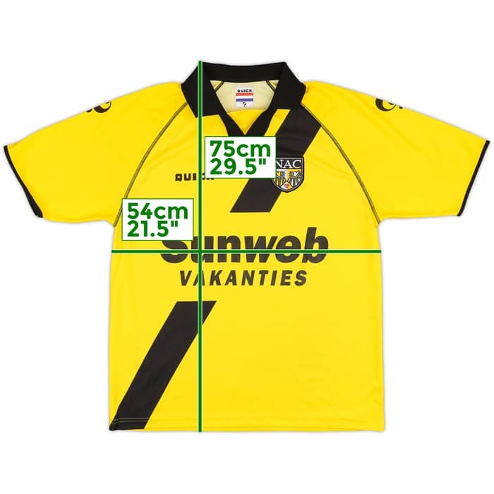 2005-06 NAC Breda Home Shirt - 7/10 - (L)