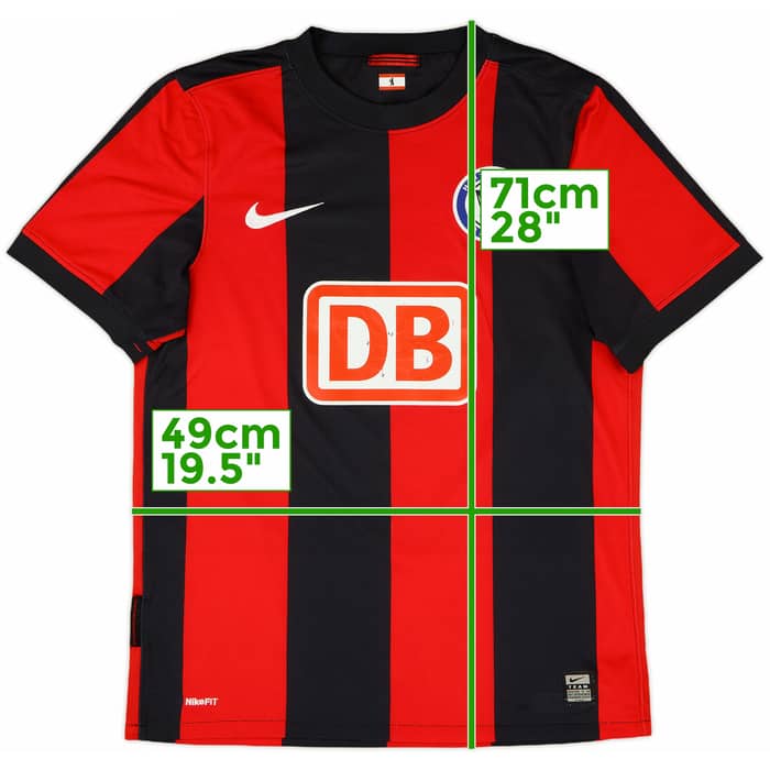2009-10 Hertha Berlin Away Shirt - 8/10 - (M)