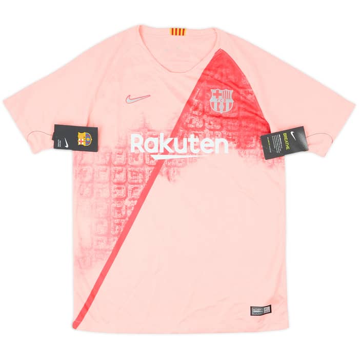 2018-19 Barcelona Third Shirt (XL.Boys)