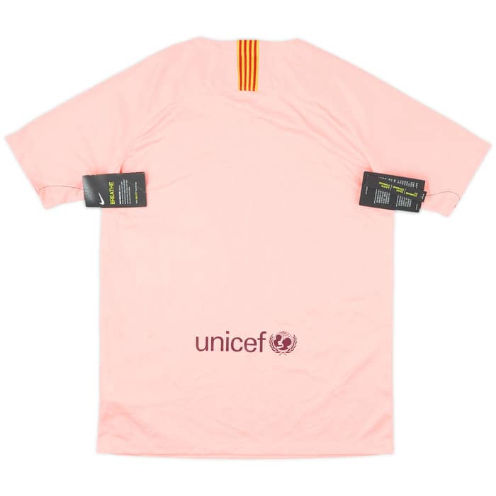 2018-19 Barcelona Third Shirt (XL.Boys)