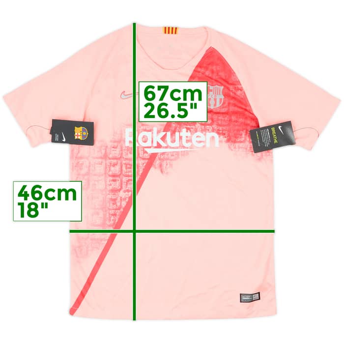 2018-19 Barcelona Third Shirt (XL.Boys)