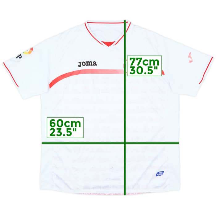 2010-11 Sevilla Home Shirt - 5/10 - (XL)