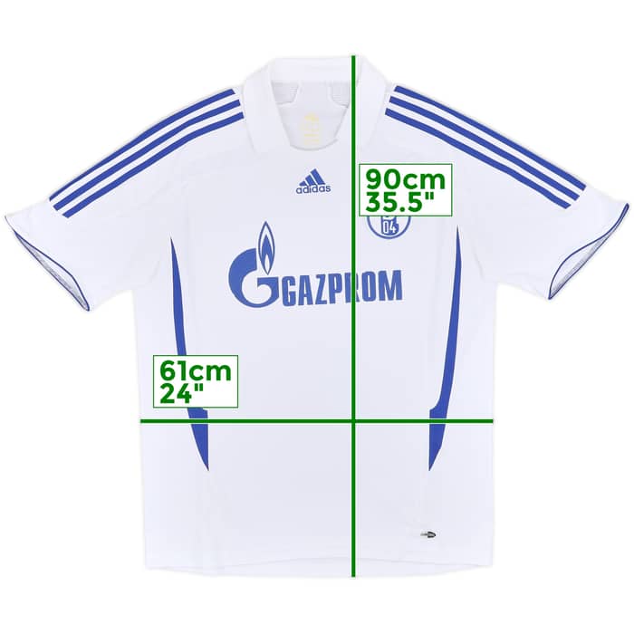 2007-08 Schalke Away Shirt - 6/10 - (L)
