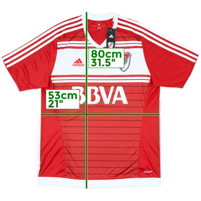2016-17 River Plate Away Shirt (L)