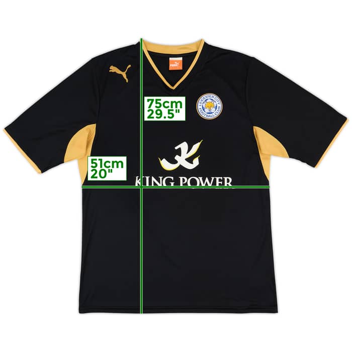 2012-13 Leicester Away Shirt - 7/10 - (L)